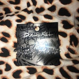 Dolls Kill F*ck Stud Earrings